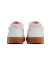 Hummel Klettverschluss Sneaker Handball Perfekt Lebensstil Kinder in WHITE/SOFT PINK