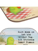 Mr. & Mrs. Panda Coaster Schildkröte  Pommes Design mit Spruch in Weiß