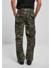 Brandit Brandit Cargo-Hosen in olive camo