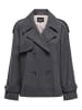 ONLY Trenchcoat in Dark Grey Melange 1