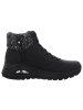 Skechers Stiefelette in schwarz