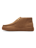 Clarks Halbschuhe Torhill Hi in Braun