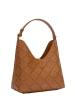 Furla Schultertasche in COGNAC