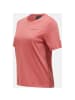 Peak Performance Funktionsshirt Explore Logo in trek pink