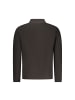 U.S. Polo Schwarz Herren Sweatshirt aus Polyester