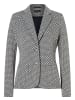 More & More Jerseyblazer in jersey jacquard with lurex