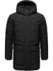 ragwear Winterjacke Trenton in Black