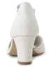Tamaris Pumps Pumps in weiß - 0001