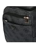 Guess Berta Business-Rucksack Leder 42 cm in coal logo