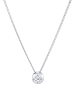 Elli DIAMONDS  Halskette 925 Sterling Silber in Silber