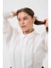 KAFFE curve Langarm - Hemd KCbelli Regular fit in Optical White