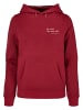 Merchcode Merchcode Kapuzenpullover in burgundy