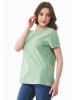 Organication T-Shirt "WCASUAL001" in Matchagrün