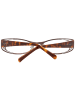 Ted Baker Damen Optische Fassungen Oval Bronze