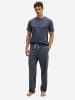 Marc O'Polo Loungeanzug classic in blue stripe/blue
