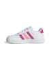 adidas Sneaker Breaknet 2.0 in ftwwht/lucfuc/beampk