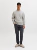 Aprel Tapered Fit Jeans in Black Denim 1