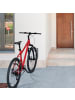 relaxdays 4 x Fahrradständer in Silber