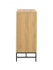 ebuy24 Kommode Albany Natur 81 x 40 cm