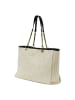 cavalli CLASS Vale Shopper Tasche 40 cm in natural striped-black