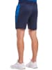 erima Six Wings Shorts in new navy/new royal