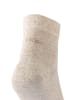 JOOP! Kurzsocken 4er Pack sand melange