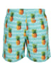 Urban Classics Beachwear - Bottom in pineapple aop