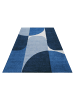 ESPRIT Kurzflorteppich Backup in dunkelblau