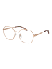 Polaroid Damen Optische Fassungen Quadrat Roségold
