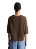 Marc O'Polo DENIM DfC Pullover relaxed in Hazelnut Brown