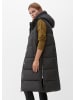 s.Oliver Outdoor-Weste in 9999_schwarz