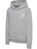 Hummel Hummel Kapuzenpullover Hmlproud Lebensstil Kinder in GREY MELANGE
