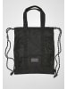 Urban Classics Gymnastiktaschen in black