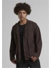 DEF Long Sleeve Shirt in dark brown