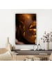 MuchoWow Leinwand bilder Goldenes Gesicht (BxH)