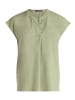 Betty Barclay Schlupfbluse unifarben in Oil Green