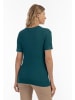 Albee Women Strick Pullover in Türkis