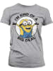 Minions Shirt in Grau