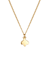 Elli Halskette 925 Sterling Silber Biene in Gold