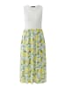 Oui Midikleid in lt green yellow