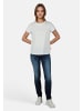 Salzhaut Shirt TELGEN - UNI in Offwhite