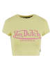 Von Dutch Von Dutch T-Shirts in lime
