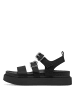 Tamaris Sandalette in schwarz