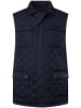 Boston Park Steppweste in navy blau