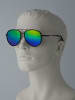 Polaroid Sonnenbrille für Herren in schwarz