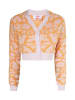 myMo Damen Cardigan in ORANGE PINK