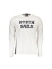 North Sails Weißes Baumwoll-T-Shirt