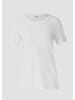 s.Oliver T-Shirt in 0100_weiß