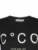 Co'couture T-Shirt CocoCC in Black