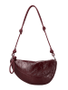 faina Women Shoulder Bag in burgundy